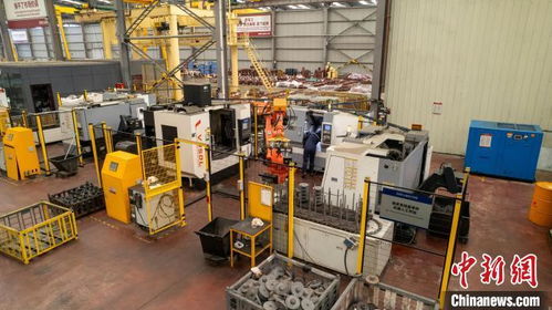 起重機(jī)械之都 河南長垣出口訂單忙