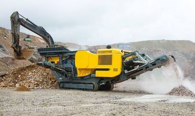 履帶移動(dòng)式破碎站|履帶式反擊破碎設(shè)備|履帶式移動(dòng)破碎設(shè)備價(jià)格