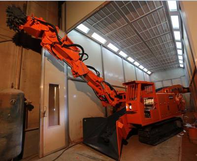 中潤(rùn)礦山銑挖頭扒渣機(jī)風(fēng)化巖石的利器你用過(guò)沒(méi)有