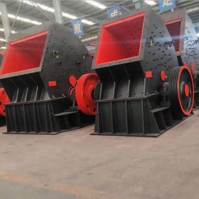 大進(jìn)料口重錘破石機 建筑垃圾破碎設(shè)備 礦山碎石錘式破碎機