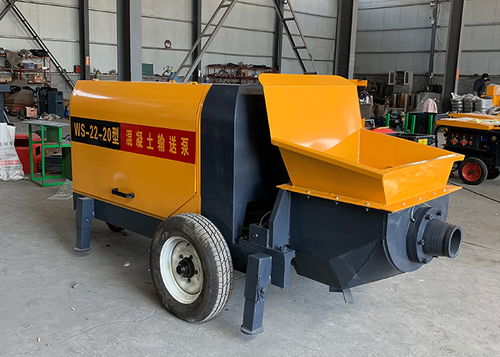 煤礦混凝土輸送泵 鼎望機(jī)械輸送泵廠家 煤礦混凝土輸送泵圖片